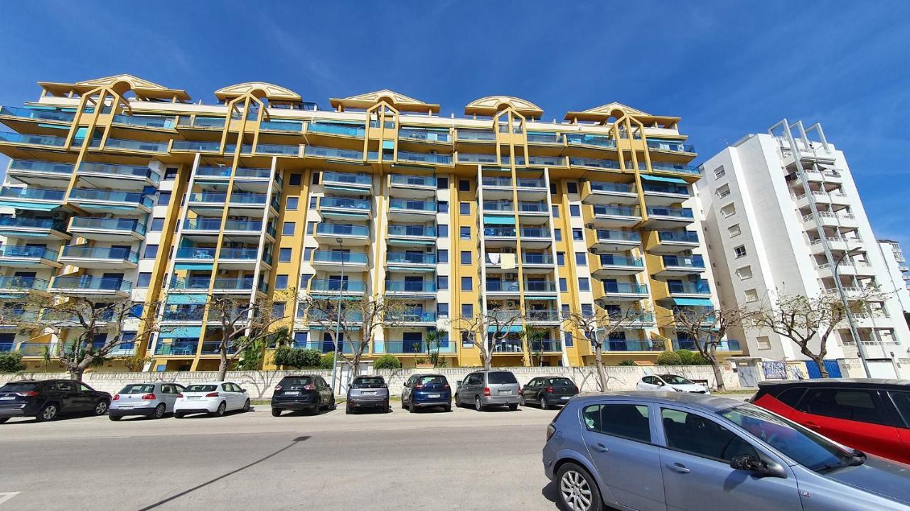 Playa de Gandia Devesa Park Gandia - Alquiler Solo A Familias 아파트 외부 사진