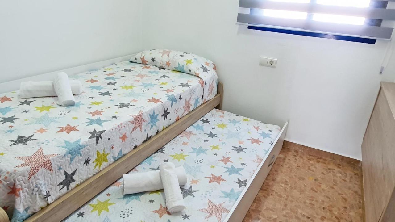 Playa de Gandia Devesa Park Gandia - Alquiler Solo A Familias 아파트 외부 사진