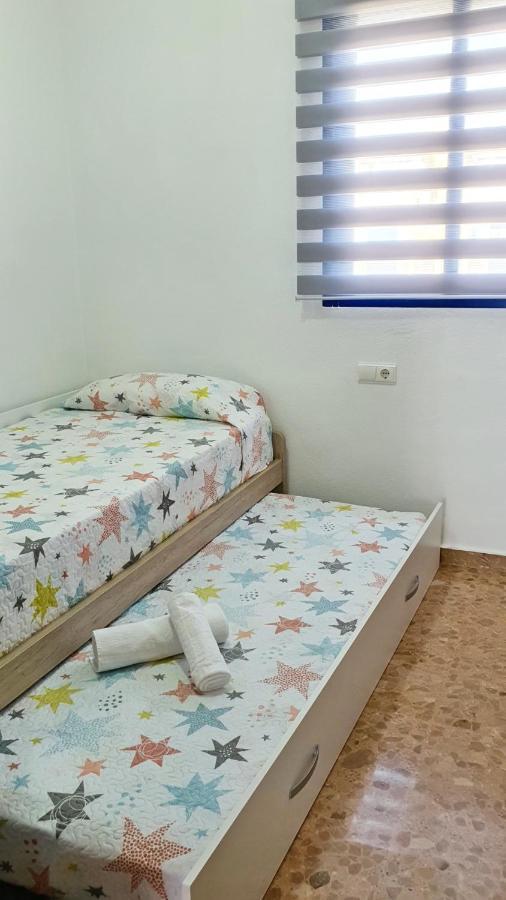 Playa de Gandia Devesa Park Gandia - Alquiler Solo A Familias 아파트 외부 사진